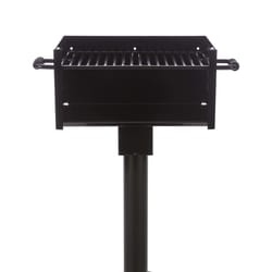 Jamestown Advanced Products Charcoal Grill Black