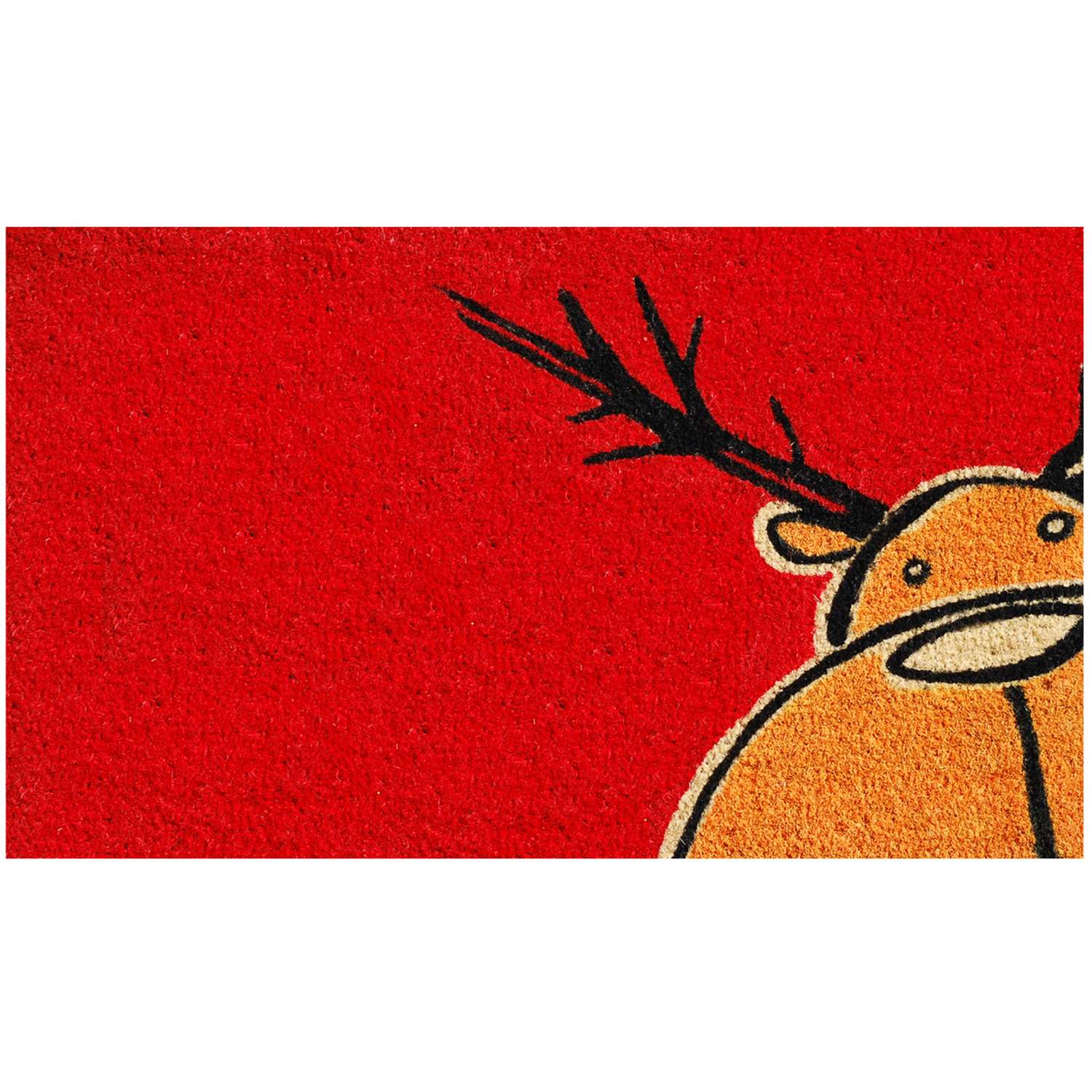 Calloway Mills 2.42 ft. L X 1.42 ft. W Multicolor Casual Coir Door Mat