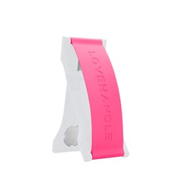 LoveHandle Hot Pink Solid Phone Grip For All Mobile Devices