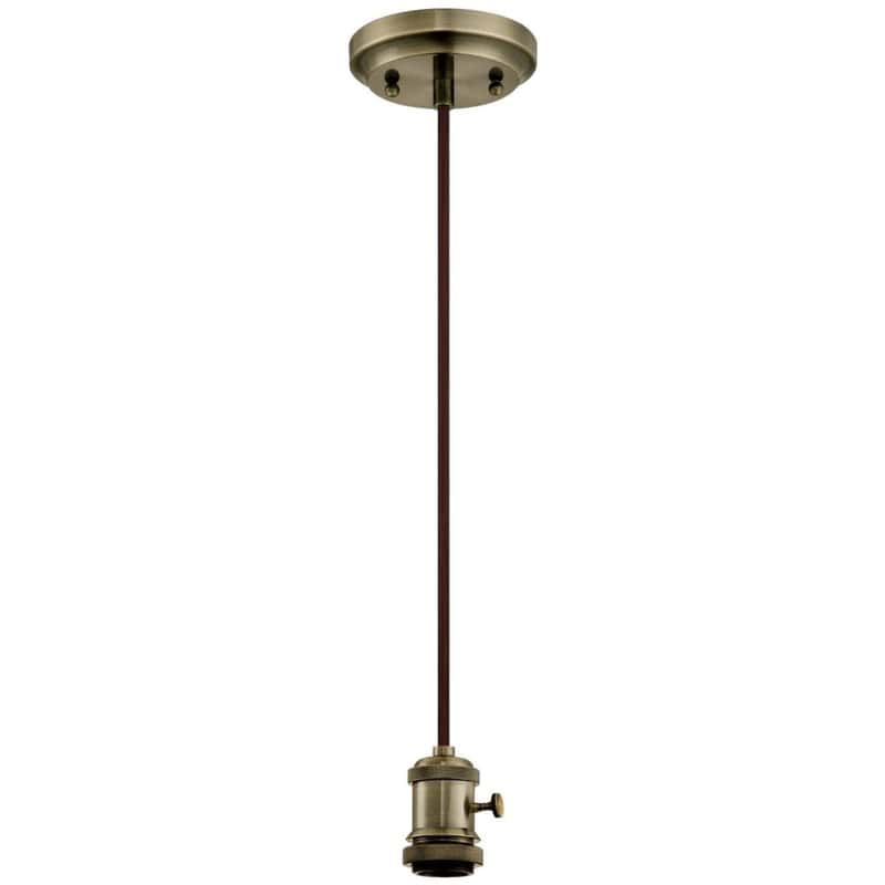 Westinghouse Antique Brass 1 lights Pendant Light Ace Hardware