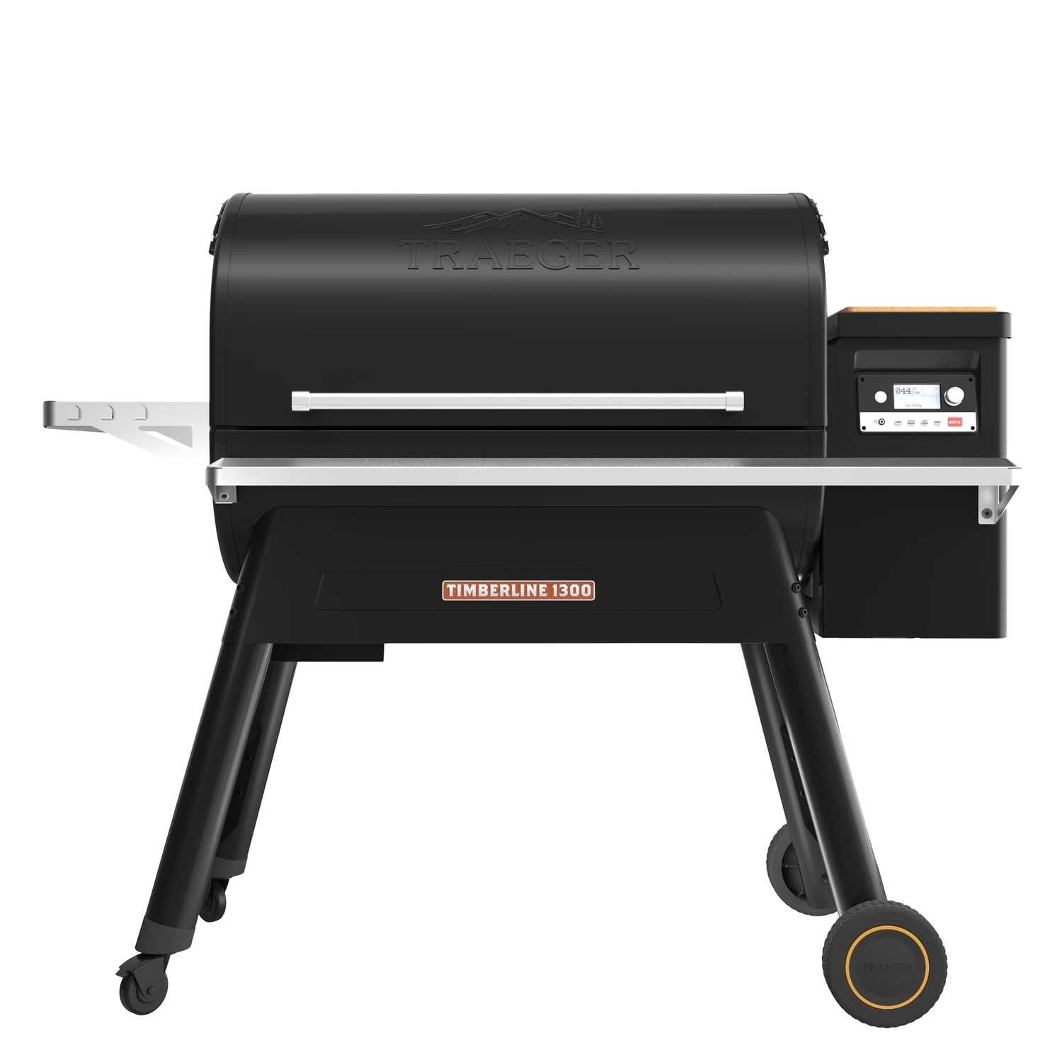 Traeger Timberline 1300 Wood Pellet Freestanding Grill Black Ace