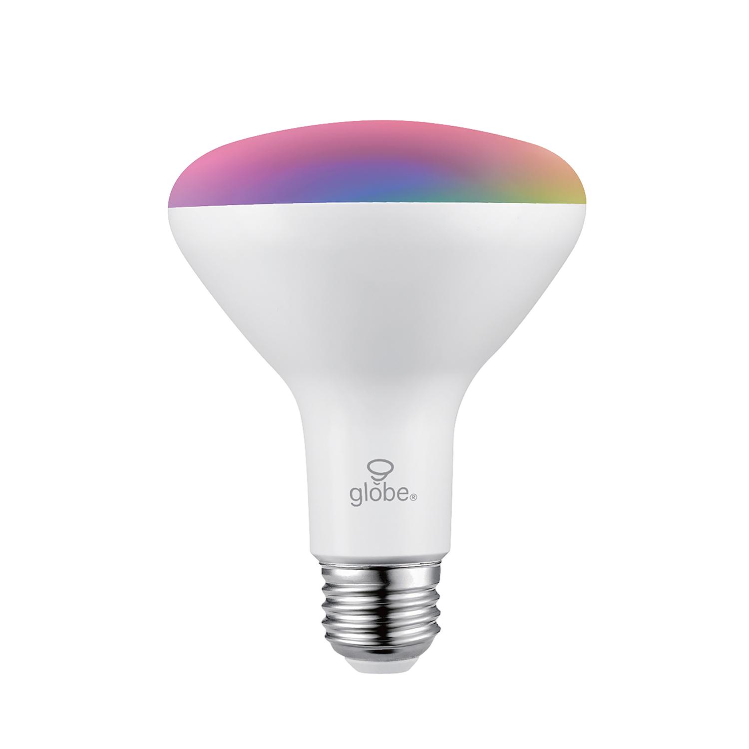 Globe Electric Wifi Smart 60w Equivalent Multicolor Changing