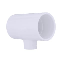 Charlotte Pipe Schedule 40 3/4 in. Slip X 1-1/4 in. D Slip PVC Reducing Tee 1 pk