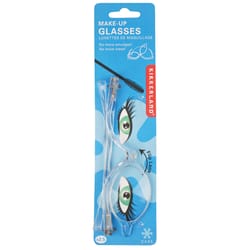 Kikkerland Make-Up Clear +2.50 Strength Women's Reading Glasses