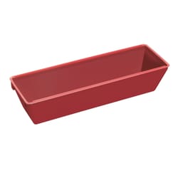 Hyde Plastic Mud Pan 3.25 in. H X 12 in. L