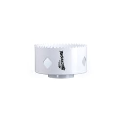 Blu-Mol Xtreme QuickCore 4 in. Bi-Metal Hole Saw
