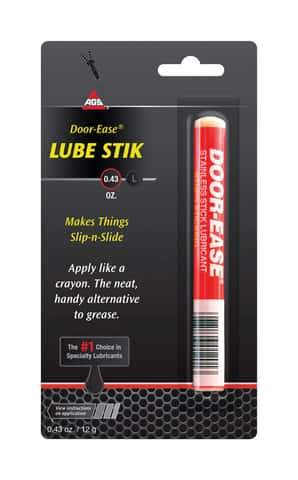 Zipper Lube For Metal Zippers, Door Hinge Lubricant