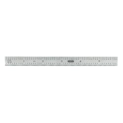 PRECISE (2 Pack) 6 Steel Ruler | Dual SAE & Metric Measurements | Robust  Stainless Steel | Inches-to-MM Conversion Table