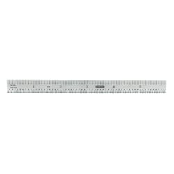 General 6 in. L X 1/2 in. W Stainless Steel Precision Rule Metric