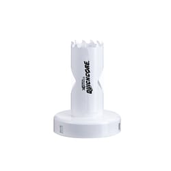 Blu-Mol Xtreme QuickCore 1 in. Bi-Metal Hole Saw