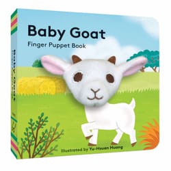 Chronicle Books Baby Goat Finger Puppet Board Book
