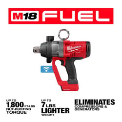 Milwaukee M18 FUEL 1 in. Cordless Brushless Impact Wrench Tool Only