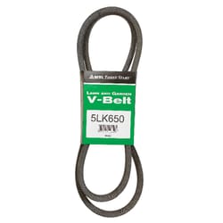 Mitsuboshi Super KB Standard V-Belt 0.63 in. W X 65 in. L For Riding Mowers