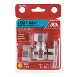 Ace Compression Compression Brass Shut-Off Valve