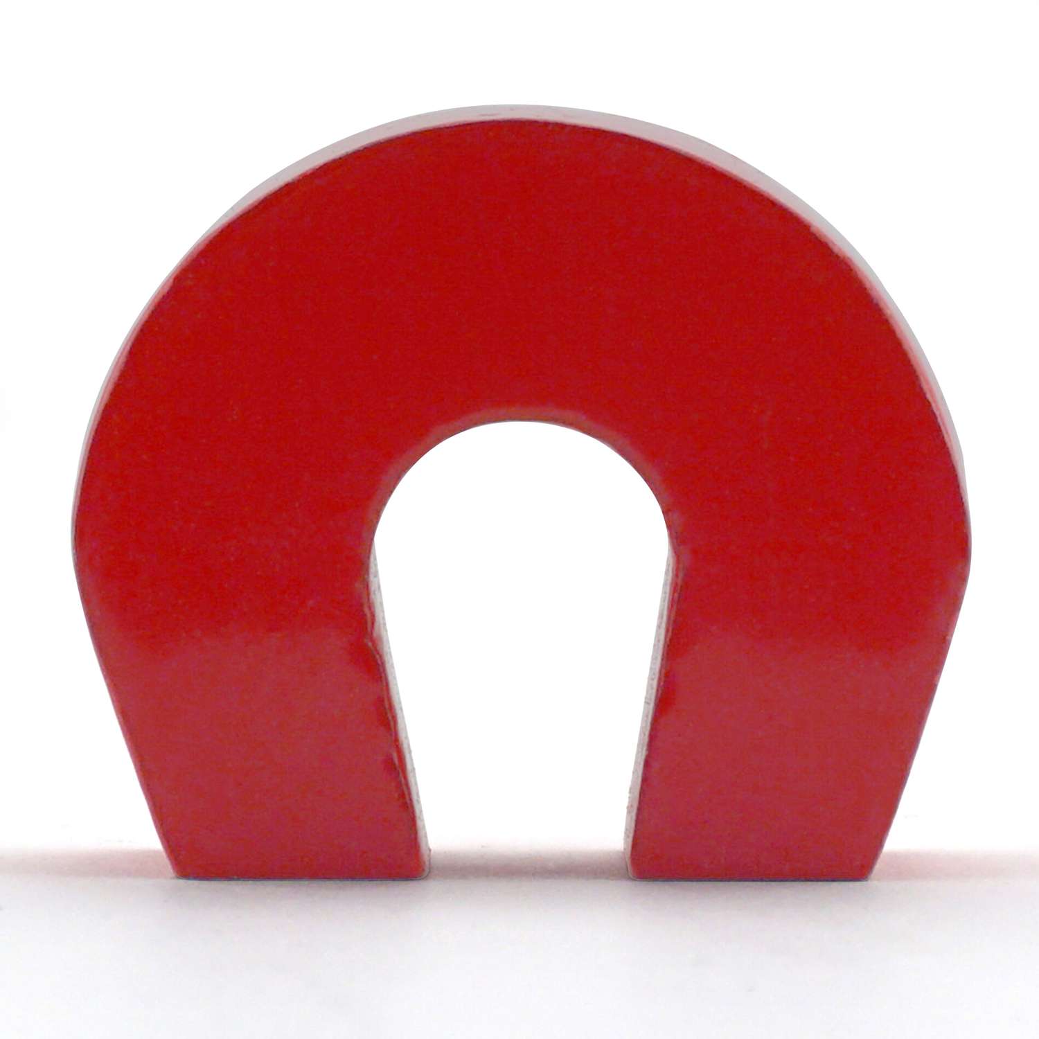 Photograph, Scissors attracted to a horseshoe magn