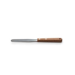 Fox Run Brown Stainless Steel/Wood Icing Spatula