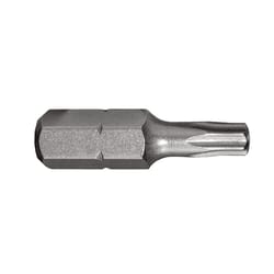 Century Drill & Tool Star T15 X 1 in. L Insert Bit S2 Tool Steel 1 pc