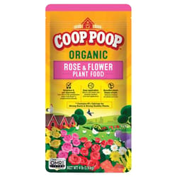 Coop Poop Organic Soil Rose Plant Food 4 lb