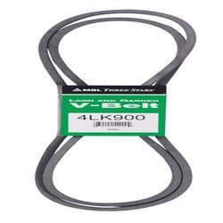 Mitsuboshi Super KB Standard V-Belt 0.5 in. W X 90 in. L For Riding Mowers