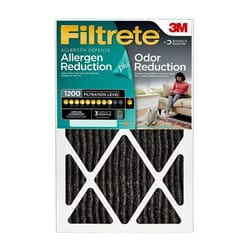 Filtrete Odor Reduction 20 in. W X 25 in. H X 1 in. D Carbon 11 MERV Pleated Air Filter 1 pk