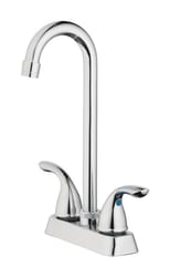 OakBrook Pacifica Two Handle Chrome Bar Faucet