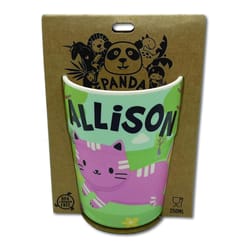 Panda Crew 8.5 oz Multicolored Melamine Allison Cup 1 pk