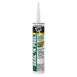 DAP Seal 'N Peel Clear Polymer Door/Siding/ Window Sealant 10.1 oz