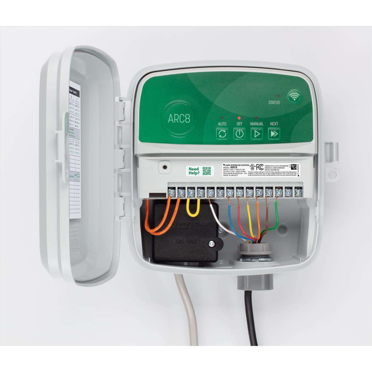 Rain Bird Programmable 8 Zone Residential Controller Mfr