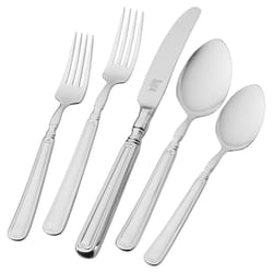 Zwilling J.A Henckels Silver Stainless Steel Flatware Set 1