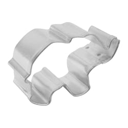 R&M International Corp International Corp 1 in. W X 2 in. L Mini Elephant Cookie Cutter Silver 1 pc