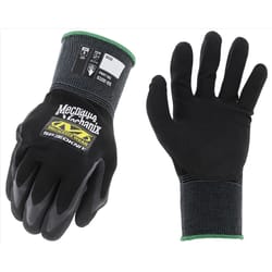 Mechanix Wear SpeedKnit Knit Work Gloves Black S/M 1 pair