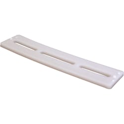 Prime-Line 5 in. L White Nylon Guide and Riser 5 pk
