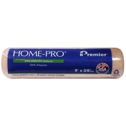 Premier Home-Pro Polyester 9 in. W X 3/8 in. Paint Roller Cover 1 pk