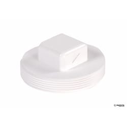 NDS Schedule 35 4 in. MPT each X 4 in. D MPT PVC Plug