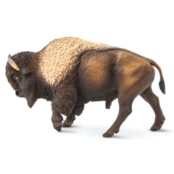 Safari Ltd. Wild Safari Bison Toy Brown