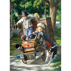 Eurographics Help on the Way Jigsaw Puzzle Multicolored 1000 pc