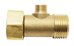 Ace 1/2 in. FPT in. X 1/2 in. D Male Compression Brass Adapter