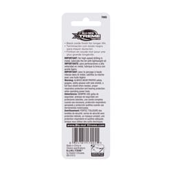 Blu-Mol Xtreme 7/64 in. High Speed Steel Drill Bit 1 pk