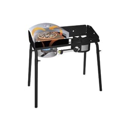 Camp Chef 14 in. Propane Gas Outdoor Pizza Oven Stainless Steel