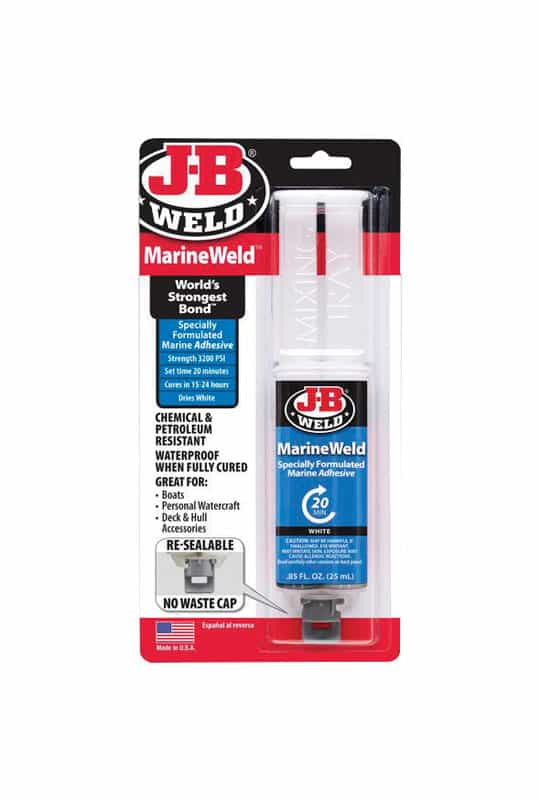 JB Weld Marine Weld High Strength Liquid Marine Adhesive and Sealant 0