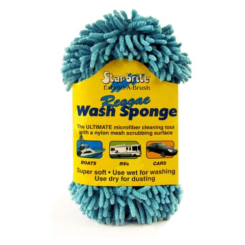 1pc Microfiber Car Wash Brush Mop Kit, Mitt Sponge With Long Handle Car  Cleaning Supplies Kit Duster Washing Car Tools Accessories For Car RV Truck