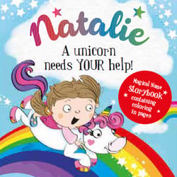 Magical Name Everyday Natalie Storybook