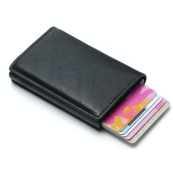 Mad Man Leather/Acrylic Wallet