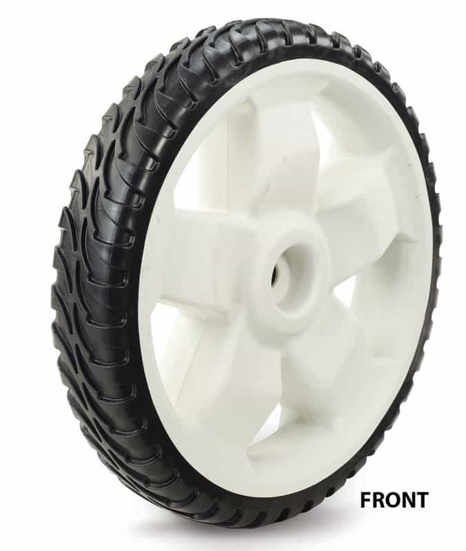 Toro 2 in. W x 11 in. Dia. Plastic Lawn Mower Replacement Wheel Ace