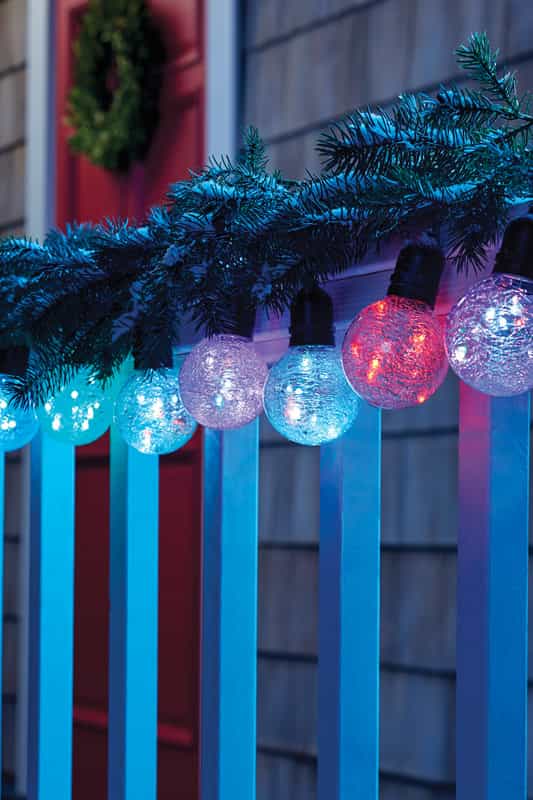 FEIT Electric Fairy G25 E26 (Medium) LED Bulb MultiColored 1 pk Ace