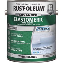 Rust-Oleum White Elastomeric Roof Coating 1 gal