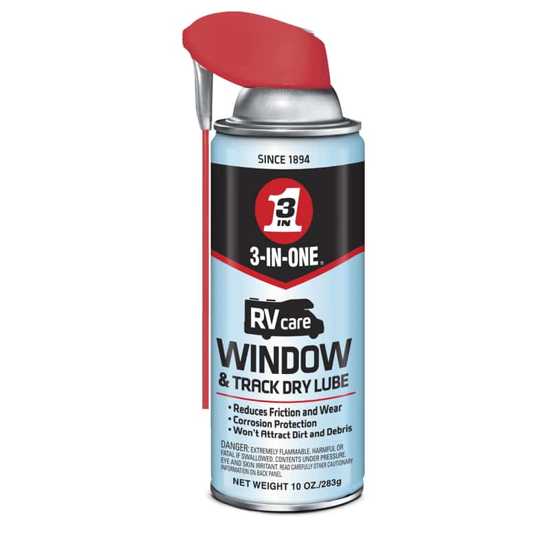 3INONE Smart Straw Window and Track Dry Lubricant 10 oz Ace Hardware
