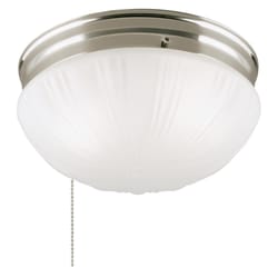 Westinghouse 4.25 in. H X 8.75 in. W X 8.75 in. L Ceiling Light