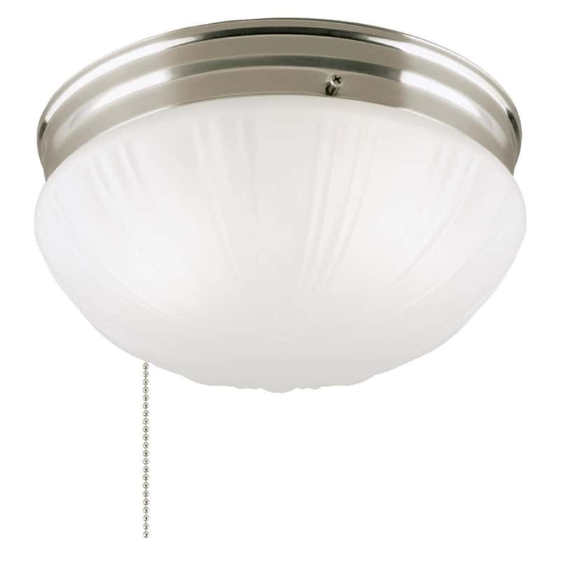 Westinghouse 4.25 in. H X 8.75 in. W X 8.75 in. L Ceiling Light Ace