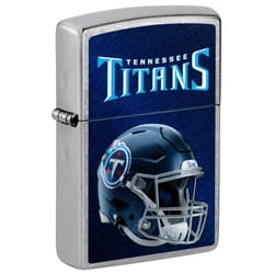 Zippo NFL Silver Tennessee Titans Lighter 2 oz 1 pk